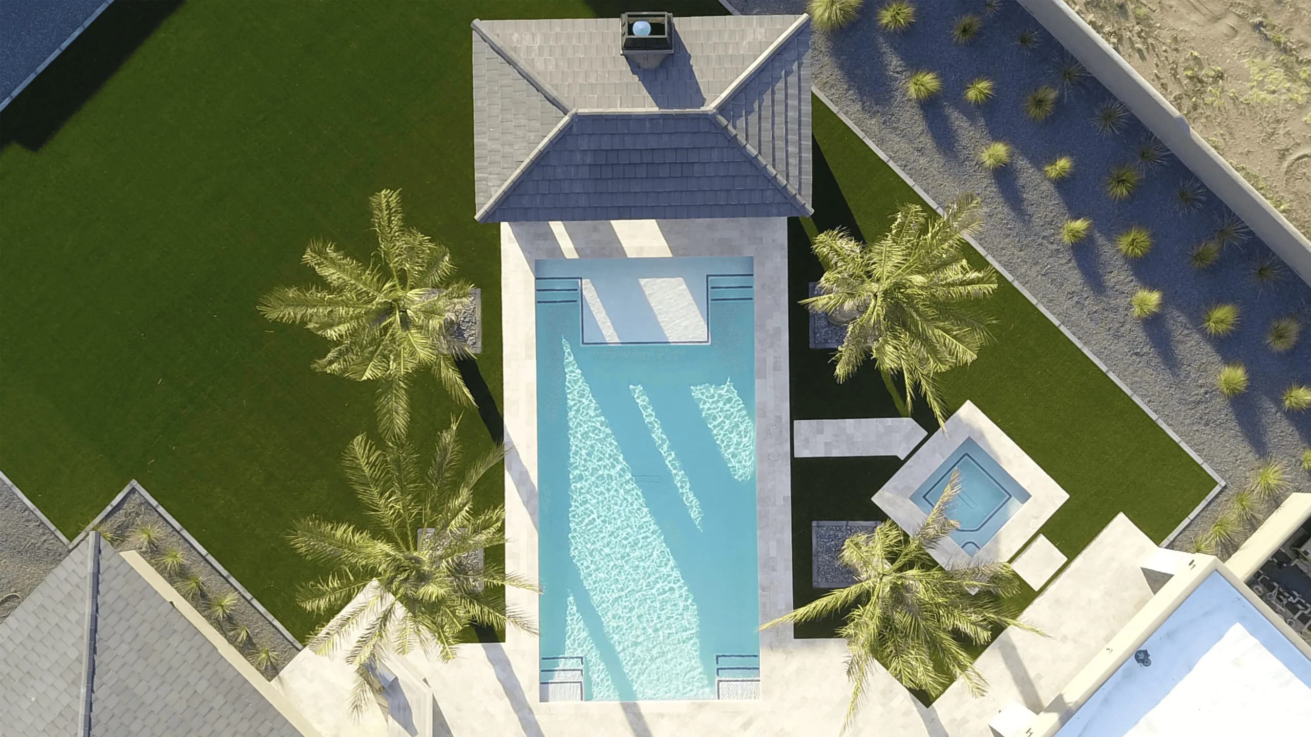 Luxury Backyard Landscape